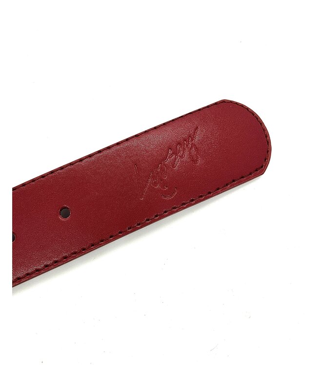LOOSEY Stud Finder Maroon Belt
