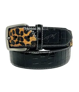 LOOSEY Croc - Cheetah Belt