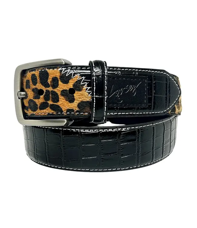 LOOSEY Croc - Cheetah Belt