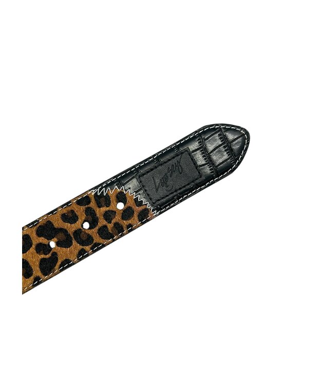 LOOSEY Croc - Cheetah Belt