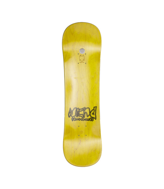 WKND 'Mumbler' Summer Snow Shape Skateboard Deck