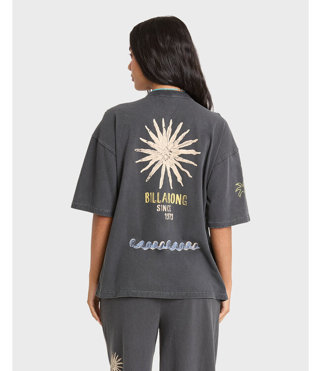 Billabong Paradise 73 SS Tee Black