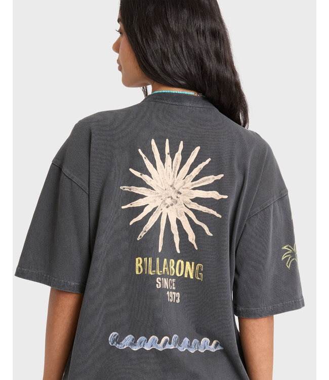 Billabong Paradise 73 SS Tee Black