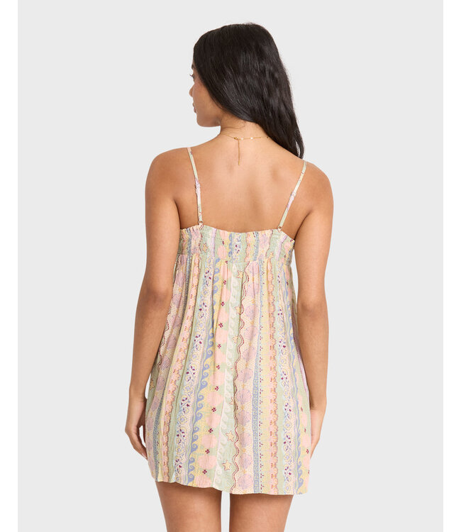 Billabong Dream of me mini dress Green