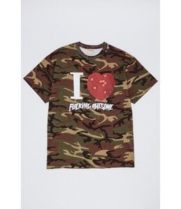 FUCKING AWESOME I Heart FA Tee Camo