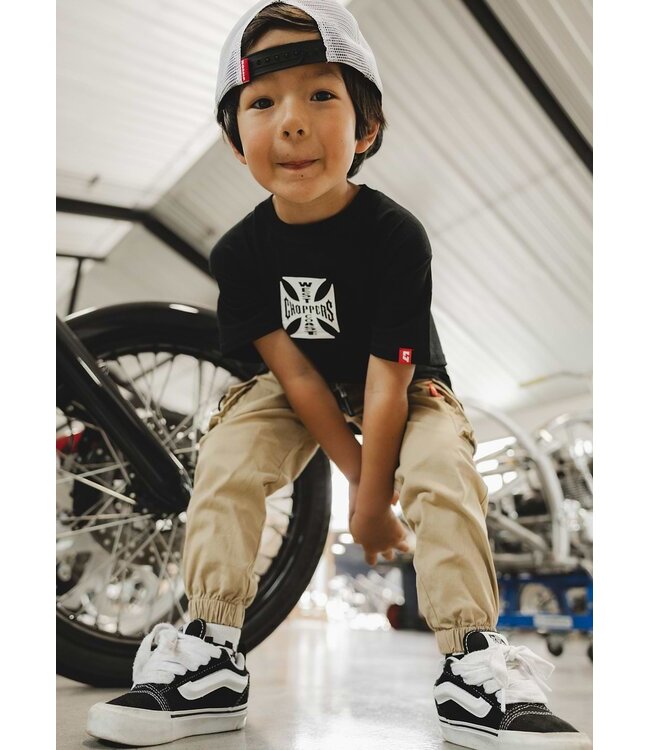 LITTLE TROUBLE WCC OG LBC T SHIRT