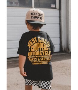 LITTLE TROUBLE WCC LONG BEACH T SHIRT TDLR