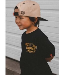 LITTLE TROUBLE WCC LONG BEACH T SHIRT YTH