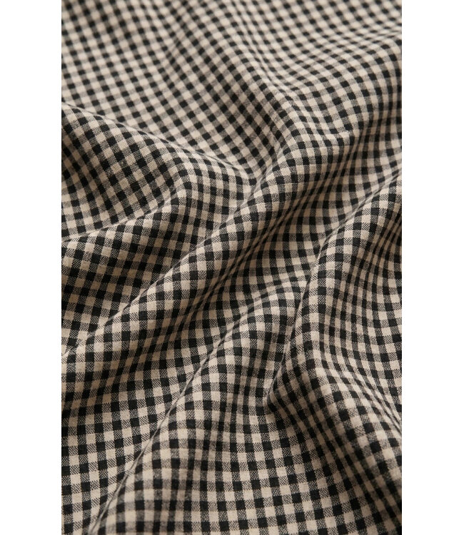 Z SUPPLY Brooke Gingham Skirt Black