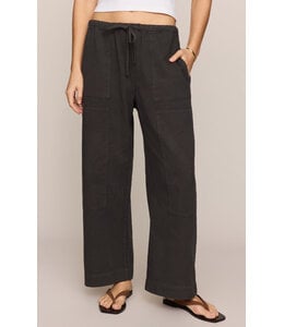 Z SUPPLY Kit Twill Carpenter Pant Black