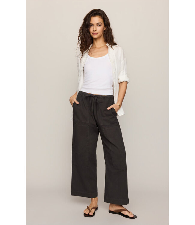 Z SUPPLY Kit Twill Carpenter Pant Black