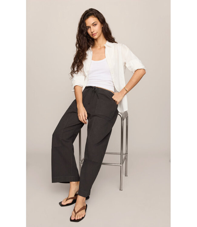 Z SUPPLY Kit Twill Carpenter Pant Black