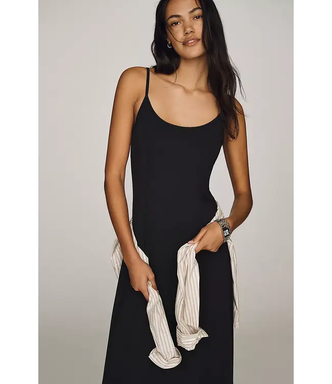 Z SUPPLY Charisma Midi Dress Black