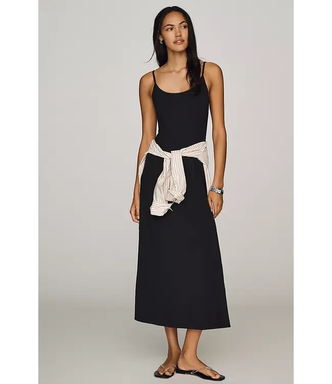 Z SUPPLY Charisma Midi Dress Black