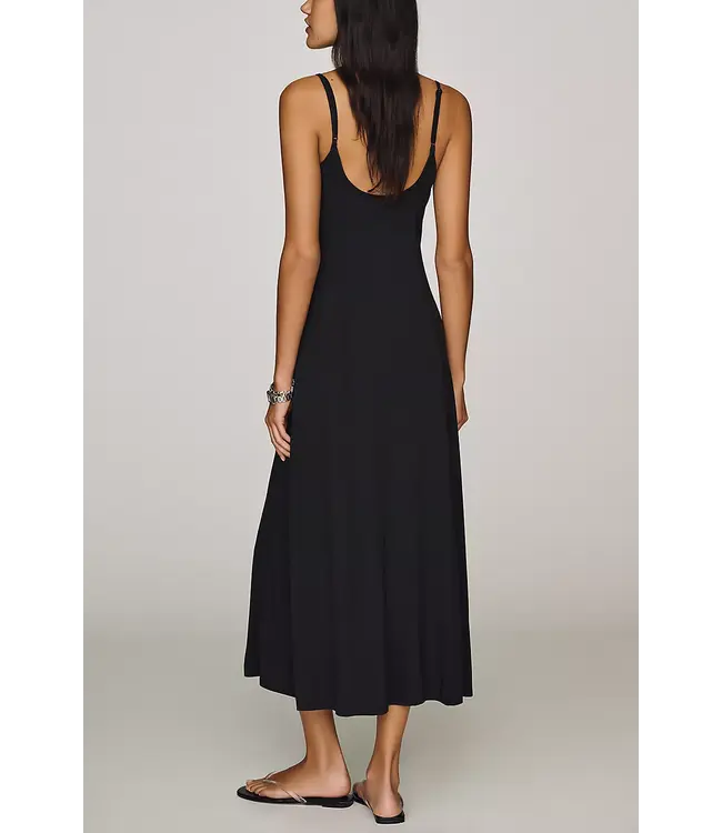 Z SUPPLY Charisma Midi Dress Black