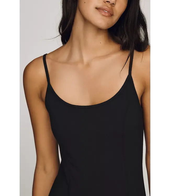 Z SUPPLY Charisma Midi Dress Black