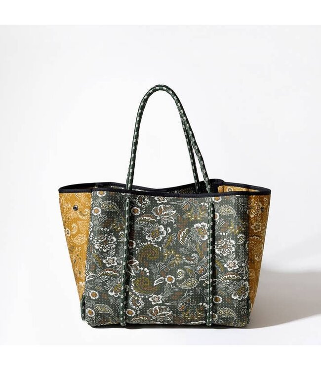 POP UPS Everyday Neoprene Tote Paisley