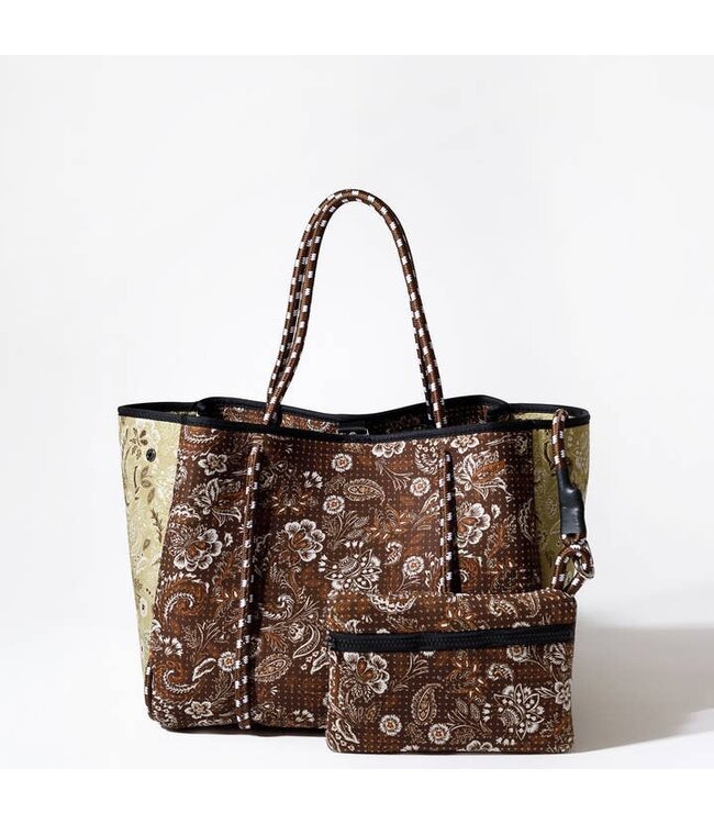 POP UPS Everyday Neoprene Tote Paisley
