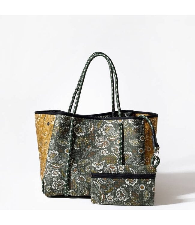 POP UPS Everyday Neoprene Tote Paisley