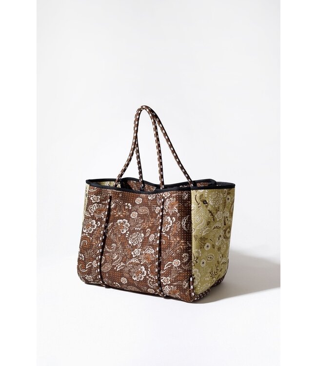 POP UPS Everyday Neoprene Tote Paisley