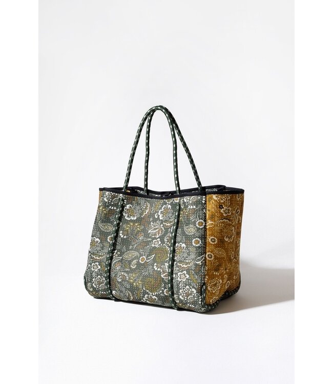 POP UPS Everyday Neoprene Tote Paisley