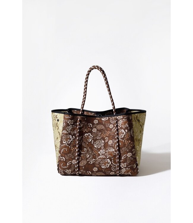 POP UPS Everyday Neoprene Tote Paisley