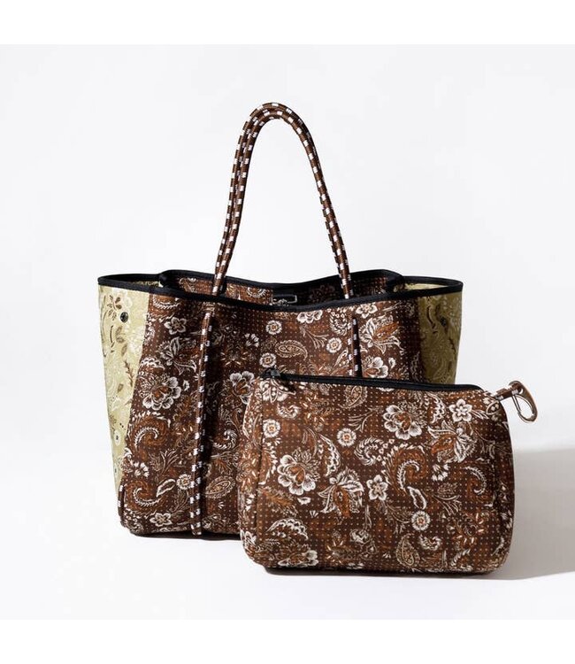 POP UPS Essential Neoprene Pouch Paisley