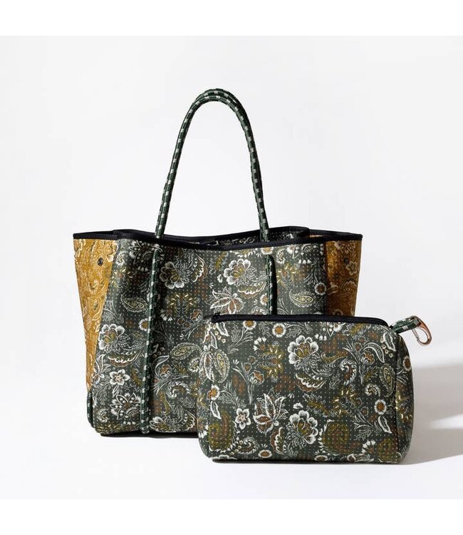 POP UPS Essential Neoprene Pouch Paisley