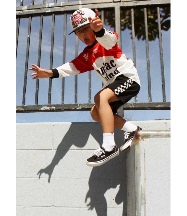 LITTLE TROUBLE Maniac Racing Jersey Toddler Red