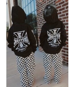 LITTLE TROUBLE WCC ATX Hoodie Toddler Black