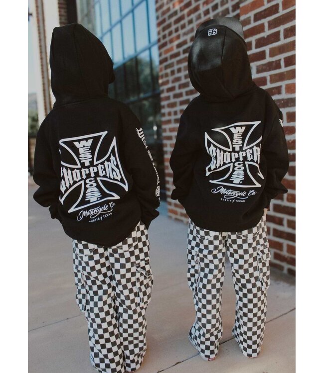 LITTLE TROUBLE WCC ATX Hoodie Toddler Black