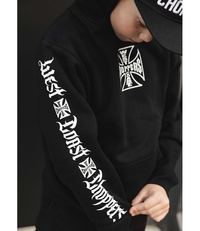 LITTLE TROUBLE WCC ATX Hoodie Toddler Black