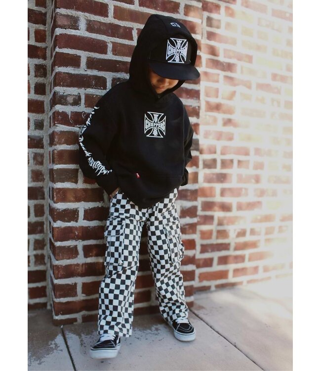 LITTLE TROUBLE WCC ATX Hoodie Toddler Black