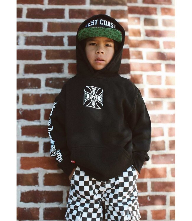 LITTLE TROUBLE WCC ATX Hoodie Toddler Black