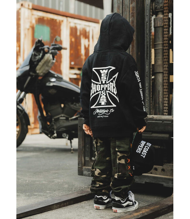 LITTLE TROUBLE WCC ATX Hoodie Youth Black