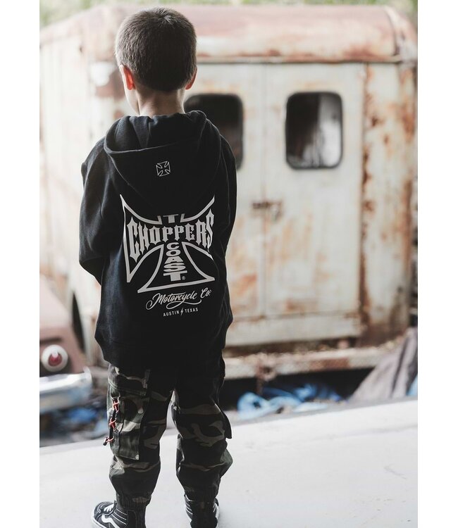 LITTLE TROUBLE WCC ATX Hoodie Youth Black