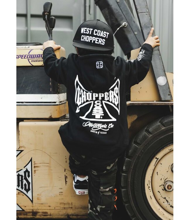 LITTLE TROUBLE WCC ATX Hoodie Youth Black