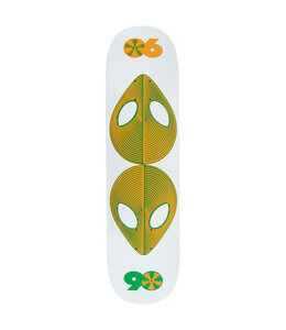 Alien Workshop Scanner Twin Tail Skateboard Deck 8.375"