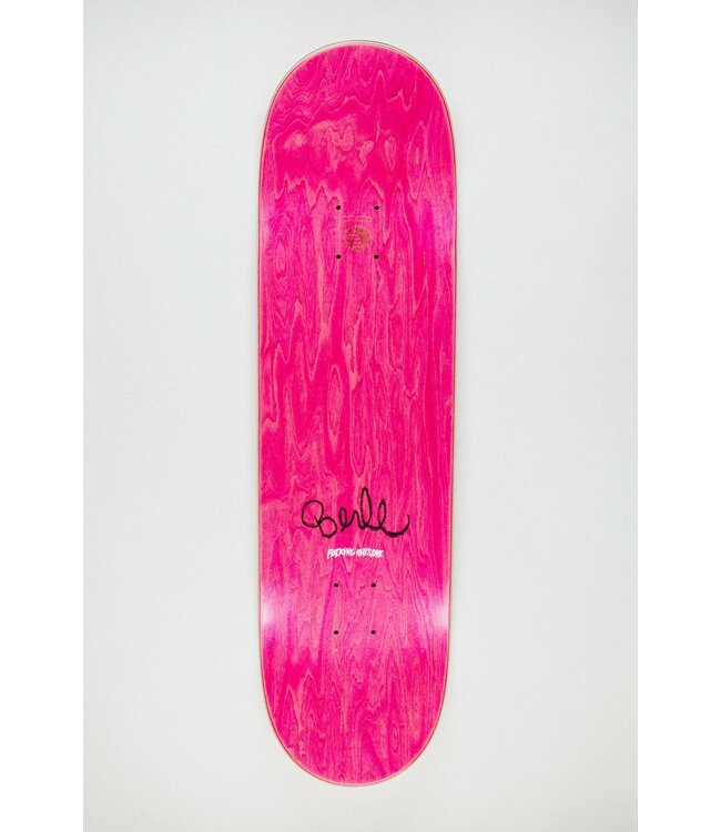 FUCKING AWESOME Elijah Berle Class Photo Raised Ink Skateboard Deck