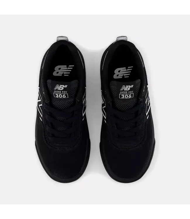 NEW BALANCE Kids Jamie Foy 306 Shoes Black