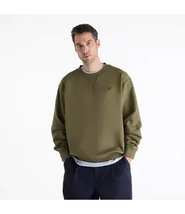 NEW BALANCE Numeric French Terry Crewneck Sweatshirt Green