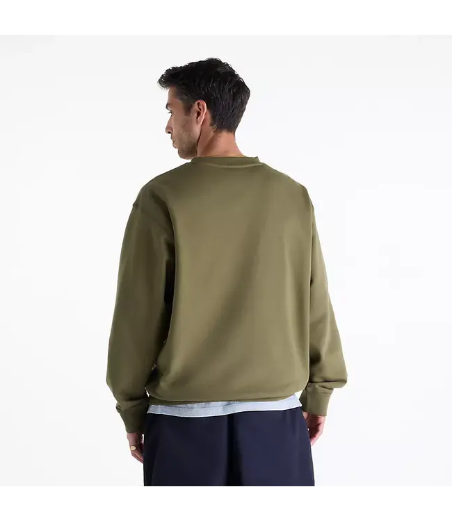 NEW BALANCE Numeric French Terry Crewneck Sweatshirt Green