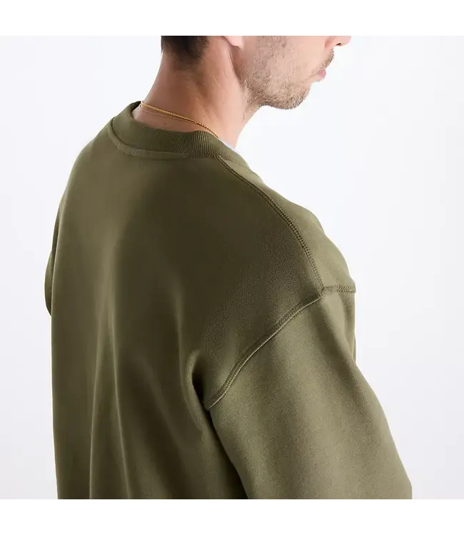NEW BALANCE Numeric French Terry Crewneck Sweatshirt Green