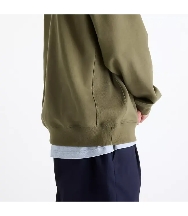NEW BALANCE Numeric French Terry Crewneck Sweatshirt Green