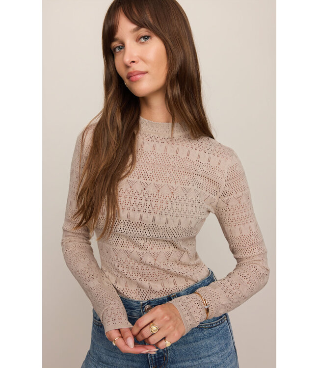 Z SUPPLY Avery Sweater Cream