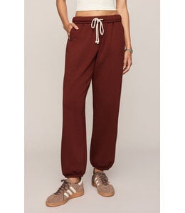 Z SUPPLY Uptown Jogger Red
