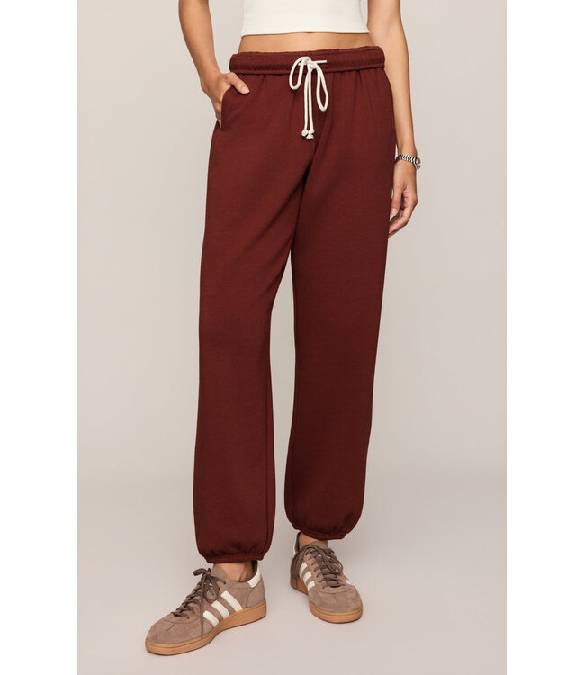 Z SUPPLY Uptown Jogger Red