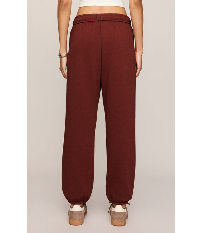 Z SUPPLY Uptown Jogger Red
