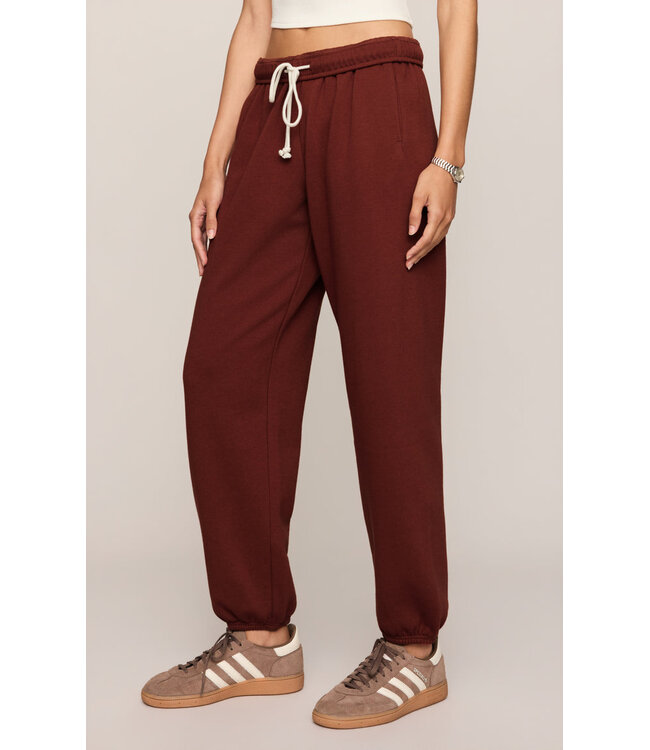 Z SUPPLY Uptown Jogger Red