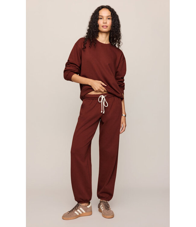 Z SUPPLY Uptown Jogger Red